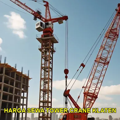 Harga Sewa Tower Crane Klaten